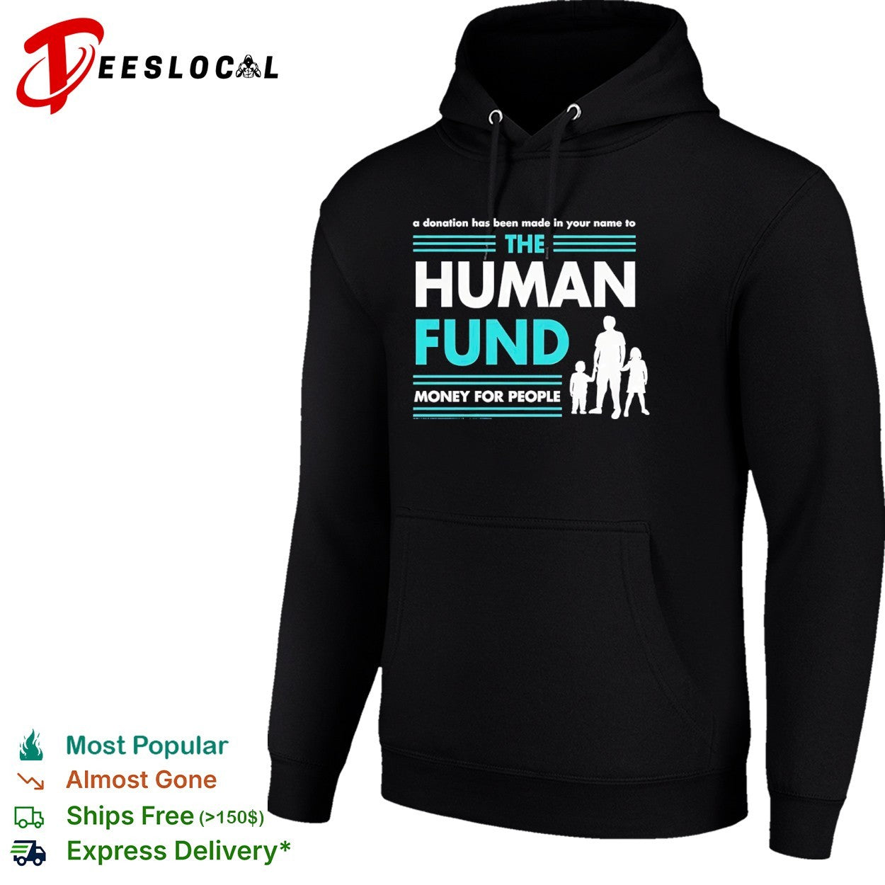 Seinfeld The Human Fund a donation has been made in your name money for people shirt