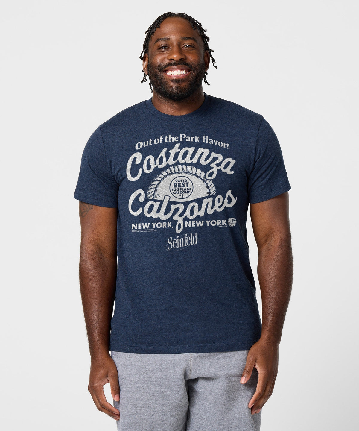 Seinfeld x New York Yankees Costanza's Calzones
