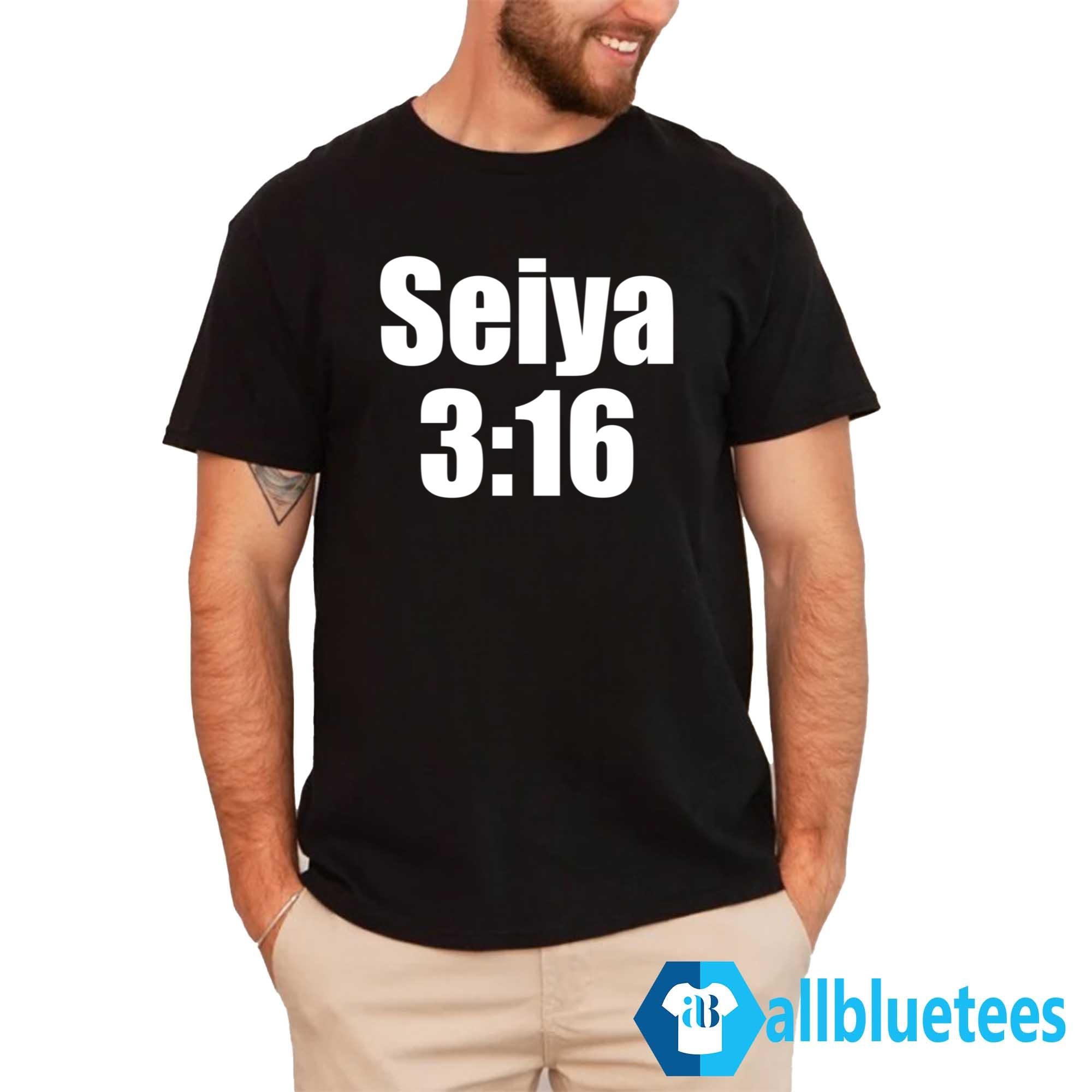 Seiya 3:16 Seiya Suzuki Shirt