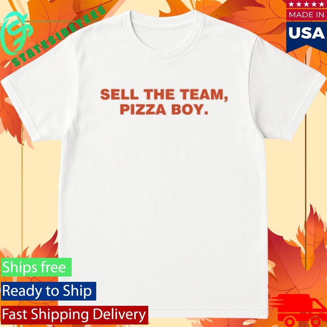 Sell The Team Pizza Boy Christopher Ilitch Shirt