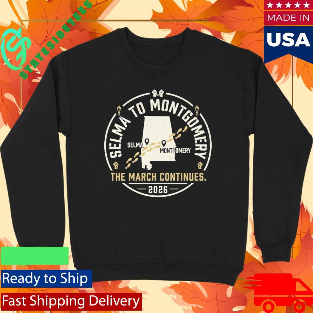 Selma to Montgomery The March Continues Voting Rights Protest Shirt