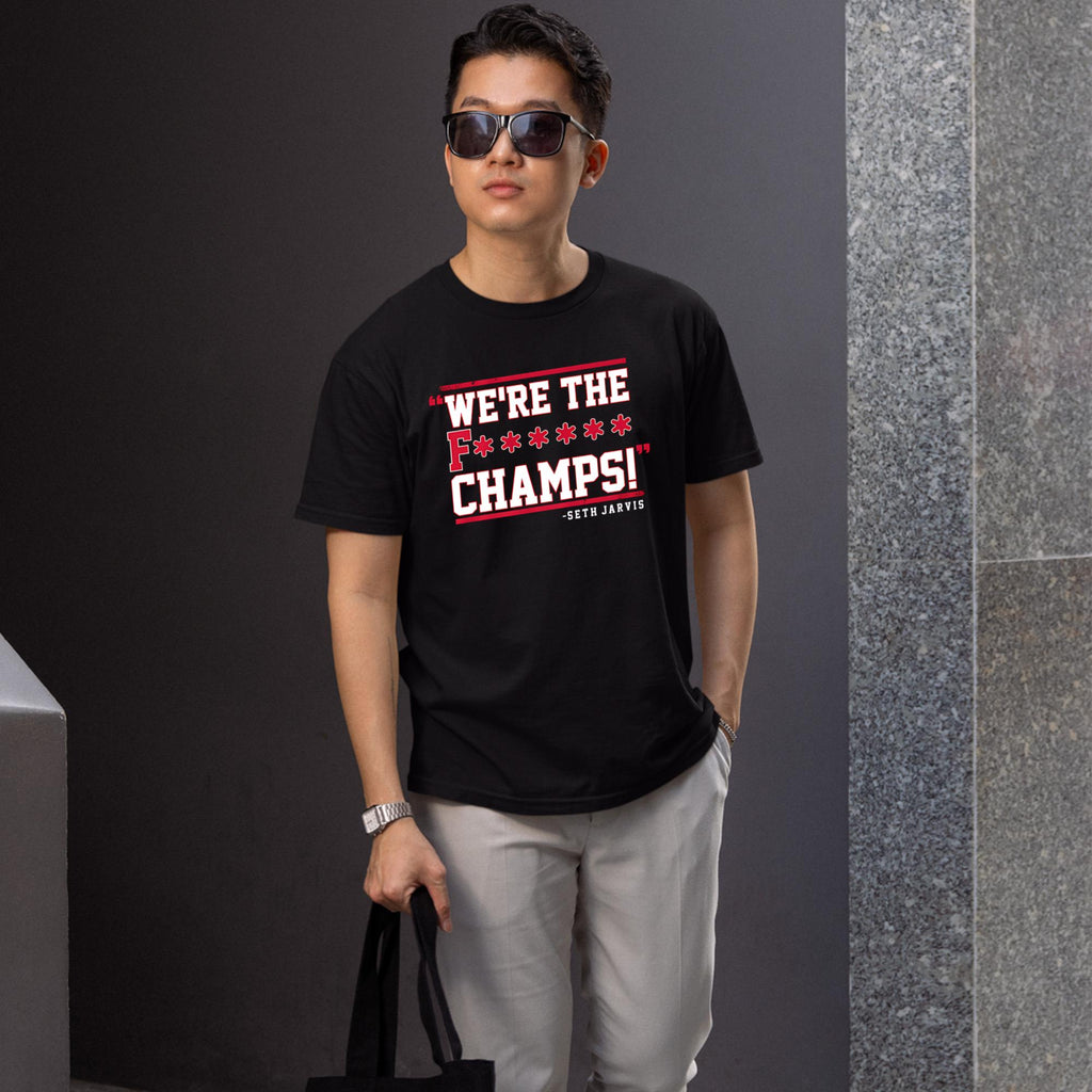 Seth Jarvis We’re The F— Champs Shirt