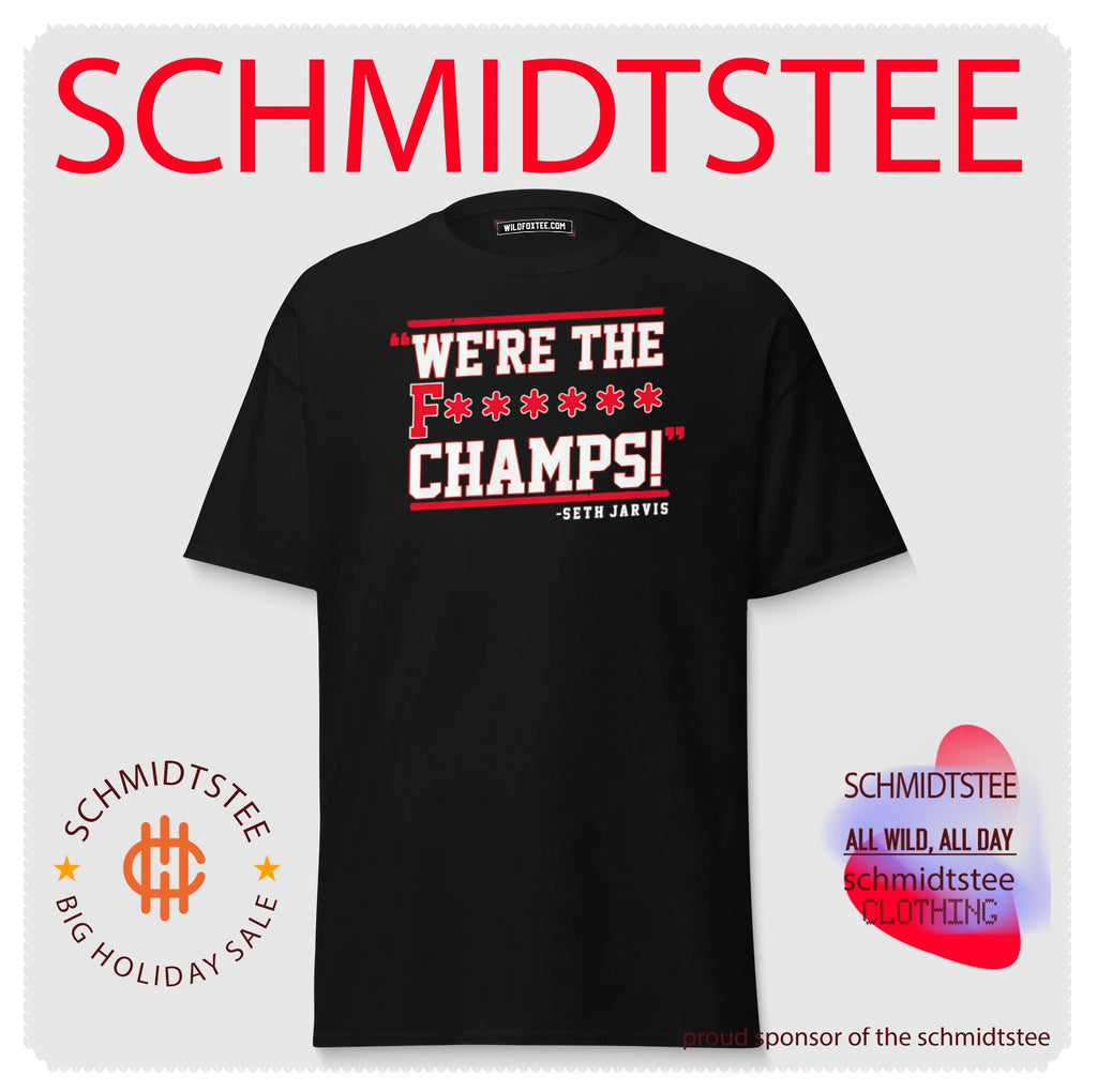 Seth Jarvis We’re the Fucking Champs Carolina Hurricanes 2026 Stanley Cup Champions shirt