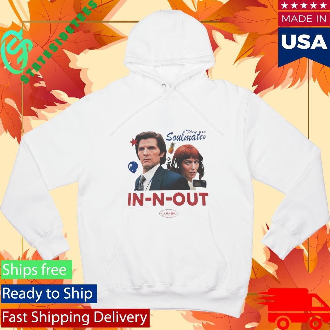 Severance They are Soulmates In-N-Out Shirt