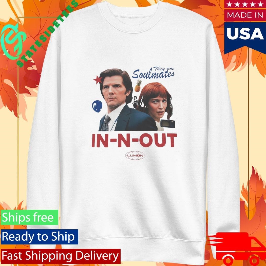 Severance They are Soulmates In-N-Out Shirt