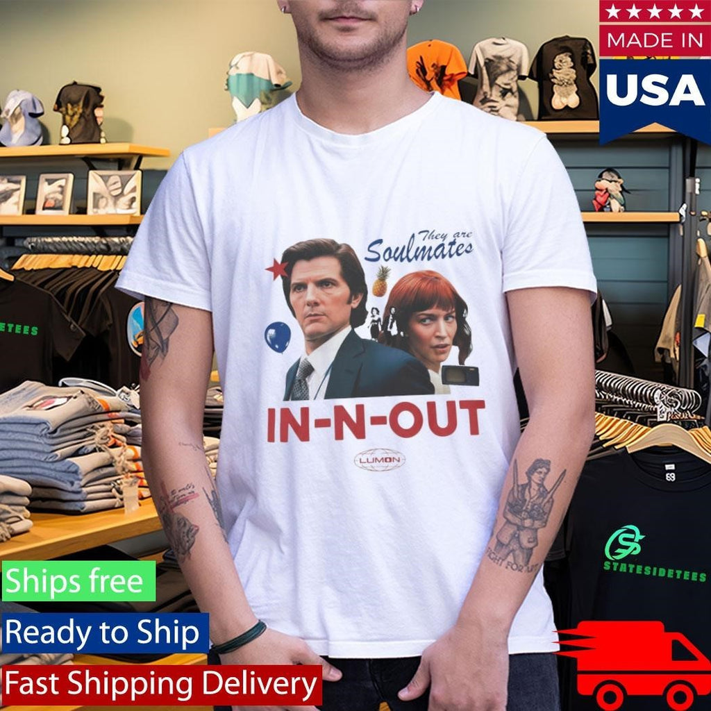 Severance They are Soulmates In-N-Out Shirt