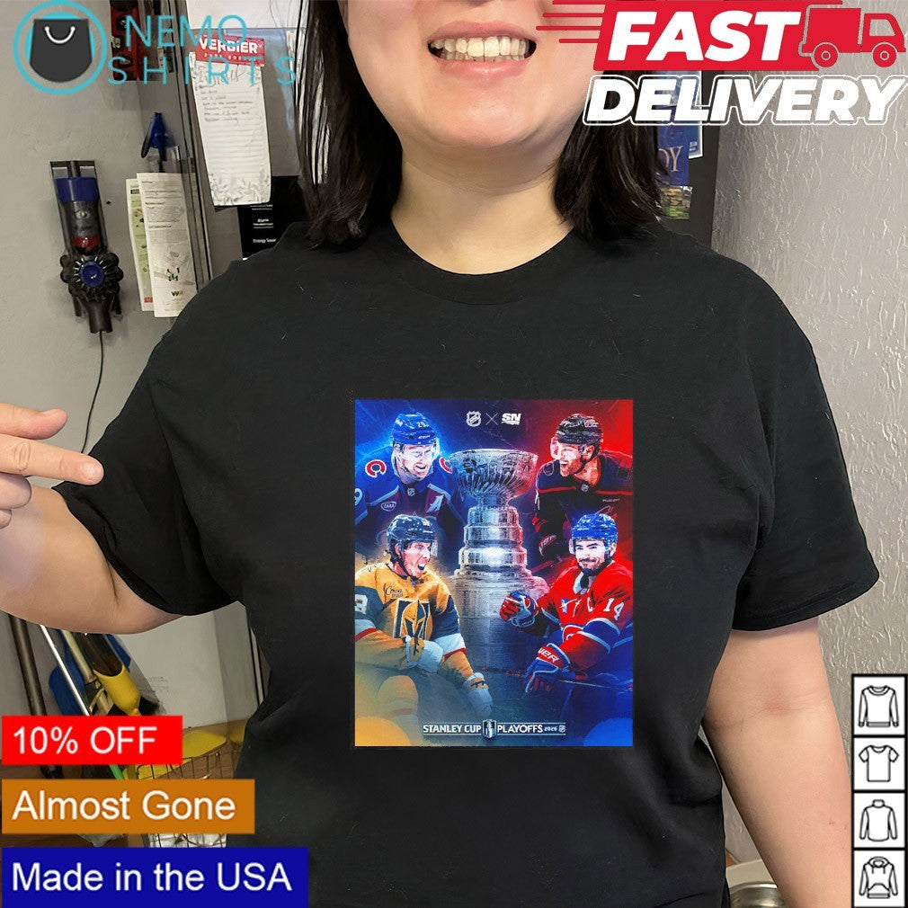 The Conference Finals 2026 NHL Stanley Cup Playoffs final four shirt