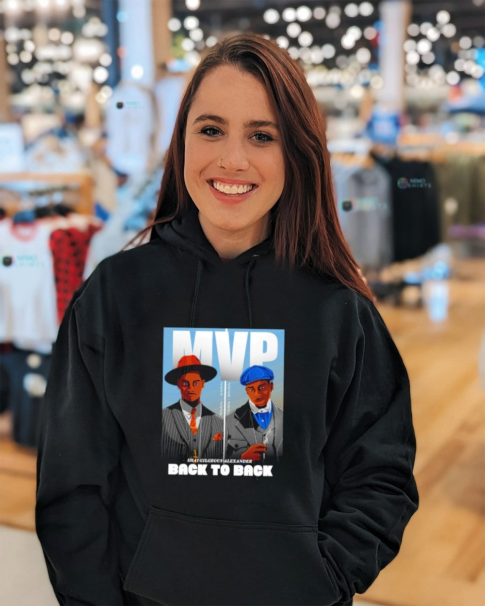 Shai Gilgeous-Alexander Back to back MVP 2024-2025-2026 seasons shirt
