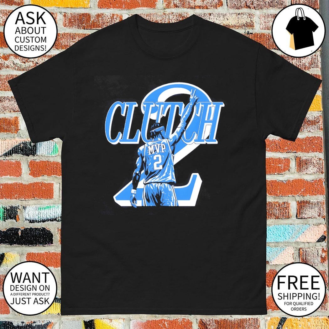 Shai Gilgeous-Alexander Clutch MVP OKC Thunder Basketball 2026 shirt