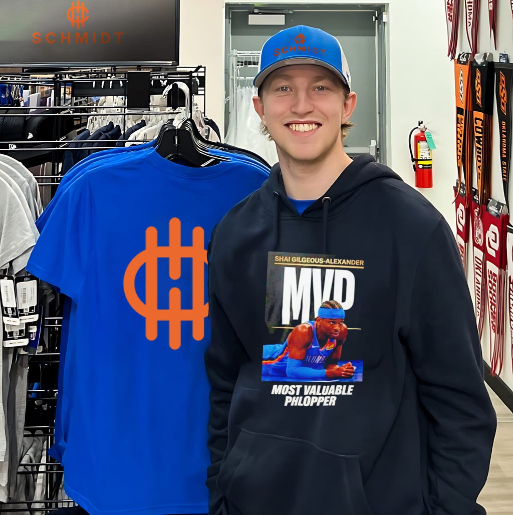 Shai Gilgeous Alexander MVP Most Valuable Phlopper Shirt