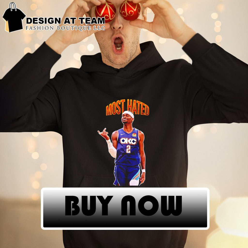 Shai Gilgeous-Alexander Most Hated Oklahoma City Thunder NBA Playoffs shirt