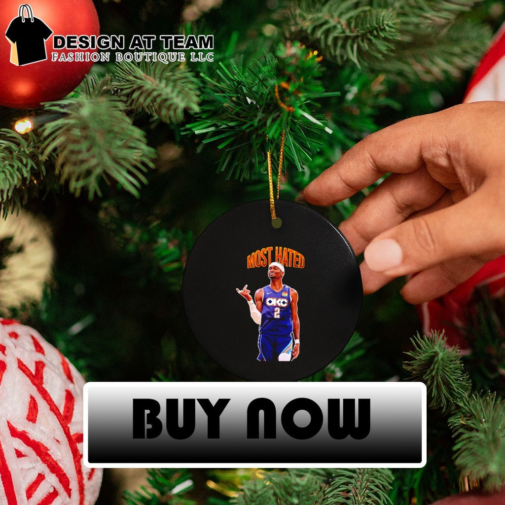 Shai Gilgeous-Alexander Most Hated Oklahoma City Thunder NBA Playoffs shirt