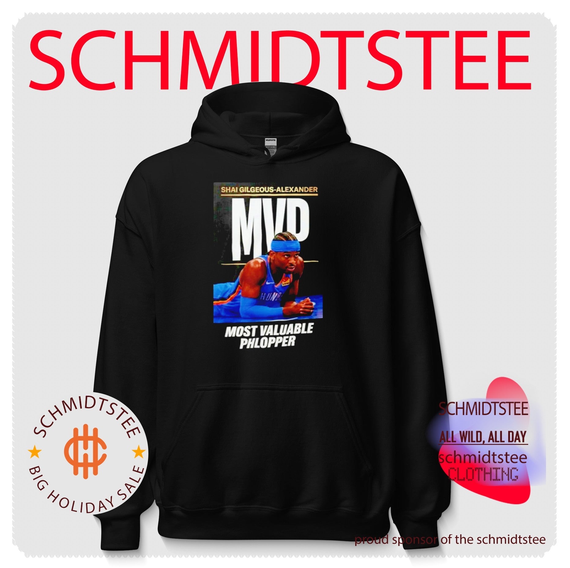 Shai Gilgeous-Alexander OKC Thunder MVP Most Valuable Phlopper shirt
