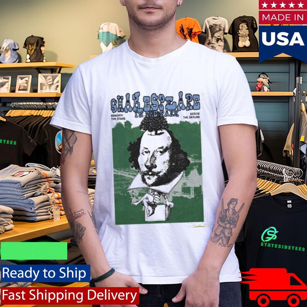 Shakespeare In The Park Tomorrow And Tomorrow Shirt