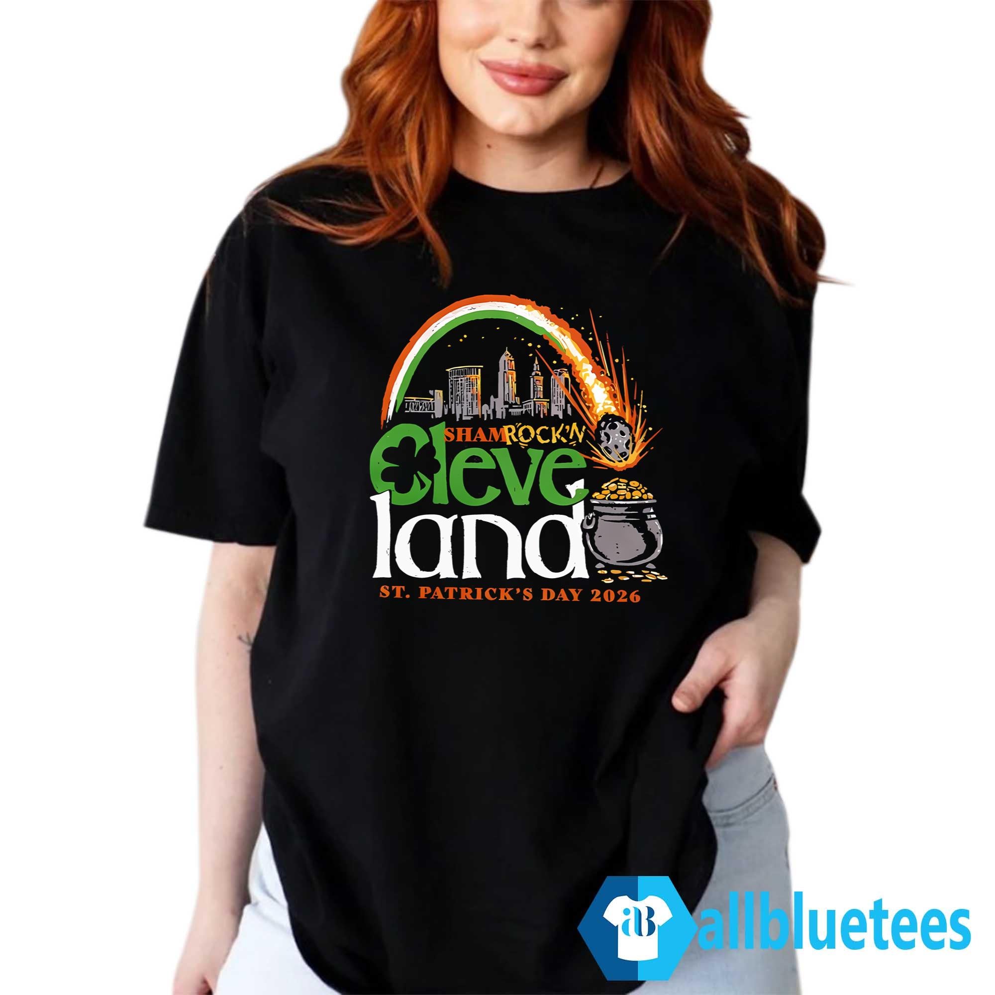 Shamrock’n Cleveland St. Patrick’s Day 2026 Shirt