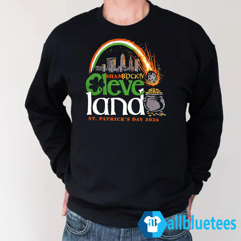 Shamrock’n Cleveland St. Patrick’s Day 2026 Shirt