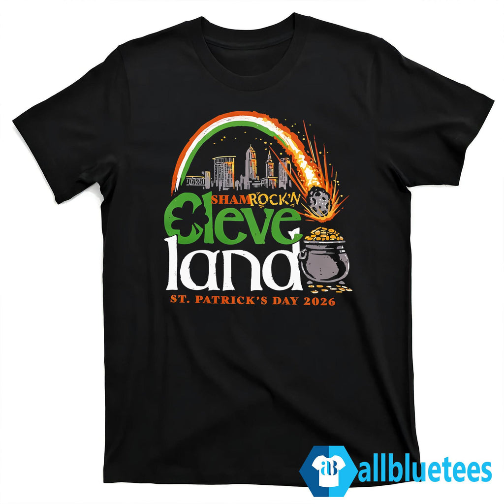 Shamrock’n Cleveland St. Patrick’s Day 2026 Shirt