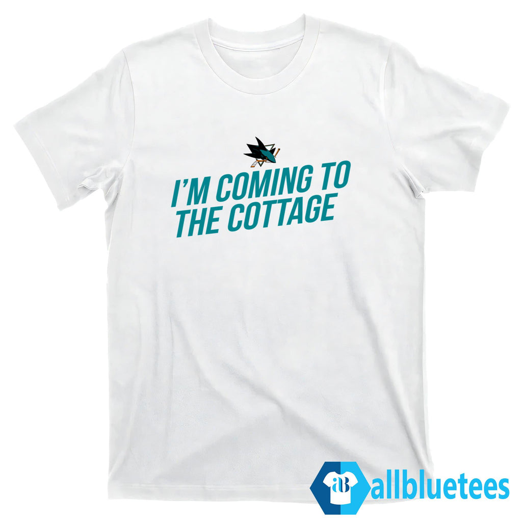 Shark Hockey I’m Coming To The Cottage Shirt