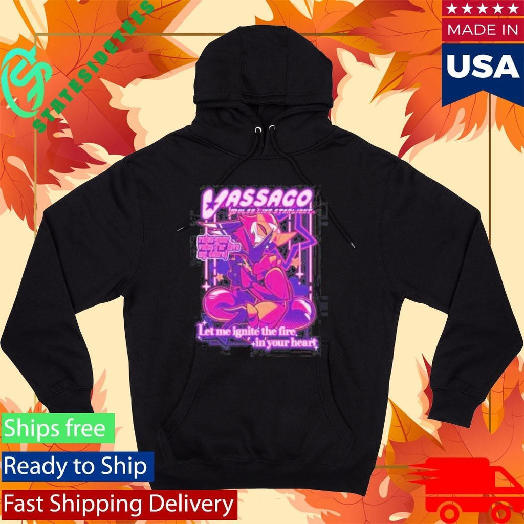 Sharkrobot From Helluva Boss With Love Shirt