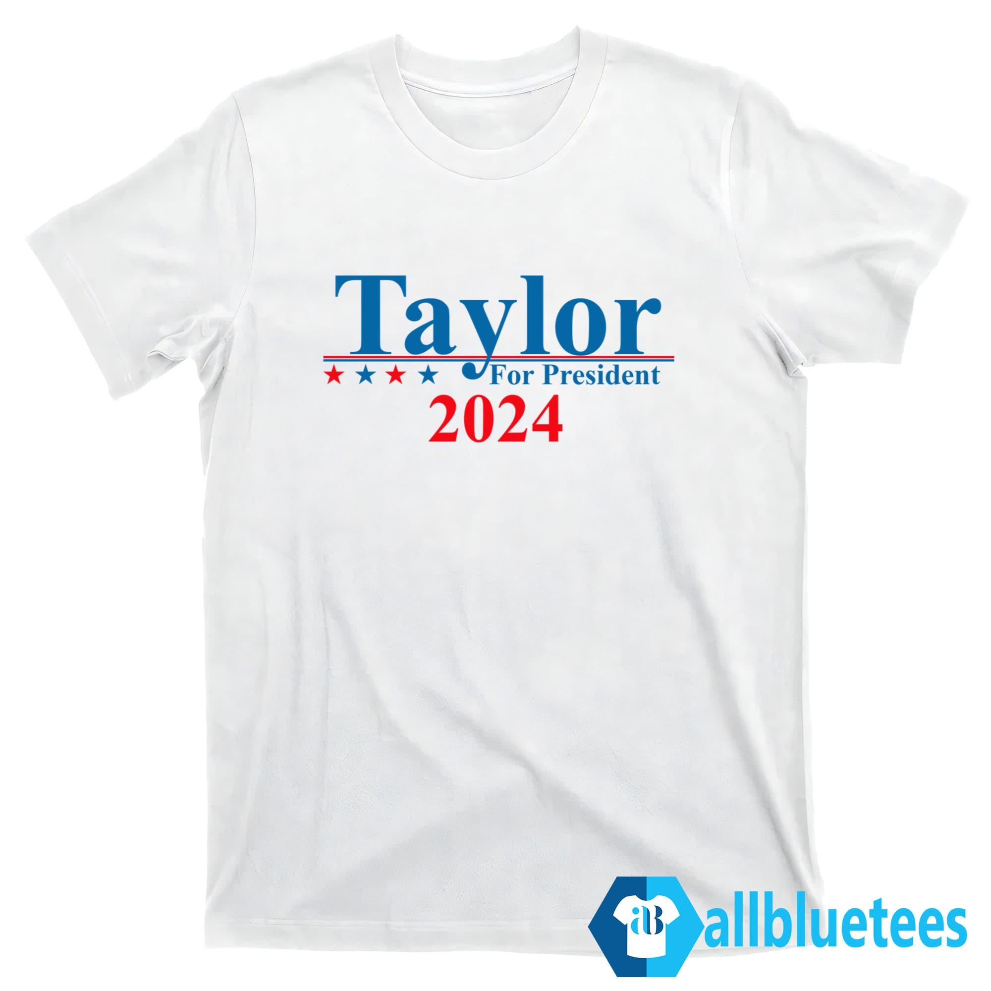 Sharon Osbourne Taylor For President 2024 Shirt