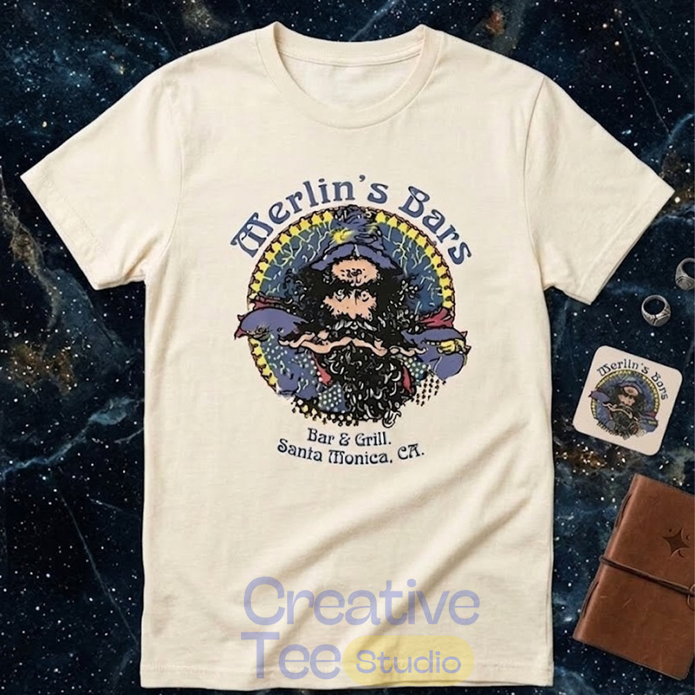 Shawn Mendes Merlins Bars T Shirt