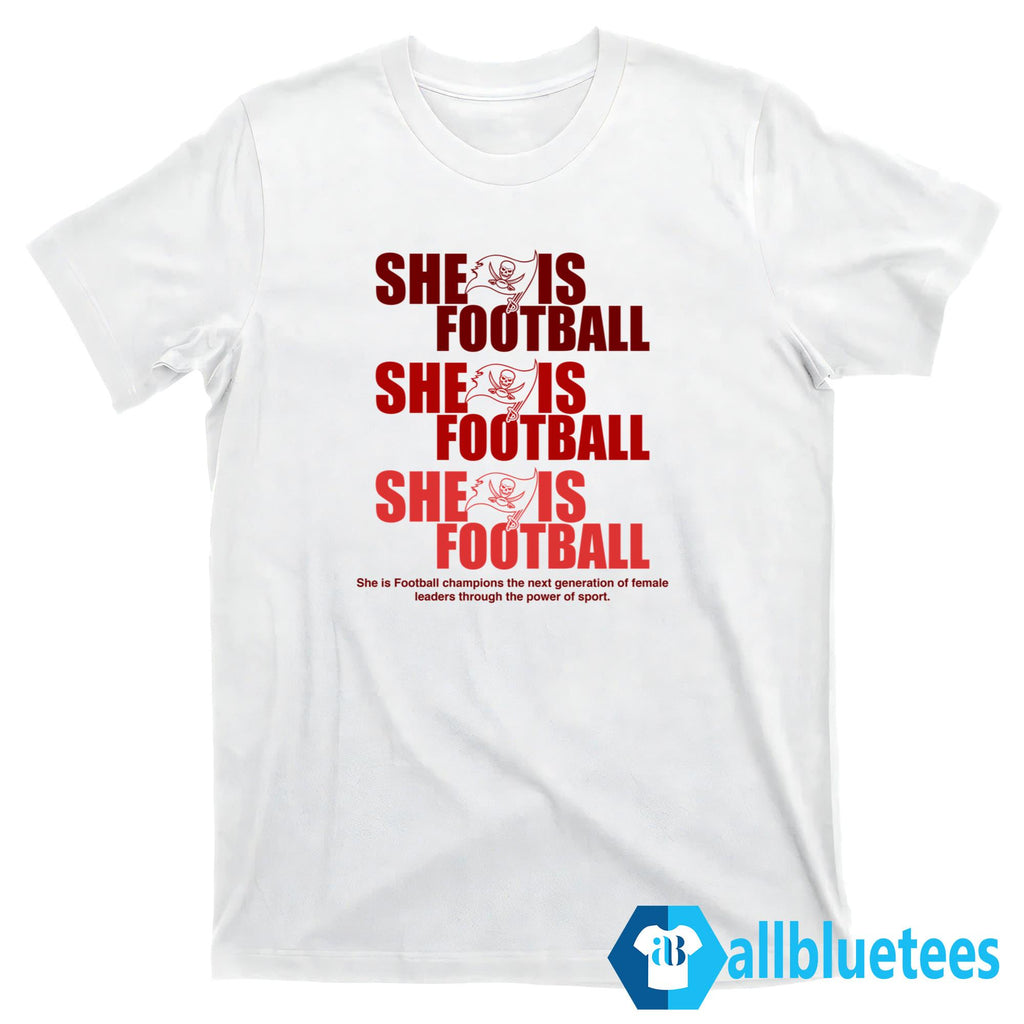 She Is Football Champions The Next Generation Shirt