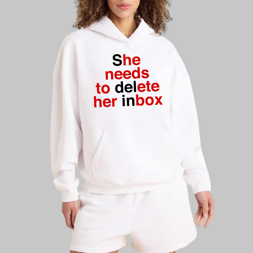 She Needs To Delete Her Inbox (He Needs To Ete Her Box) Shirt