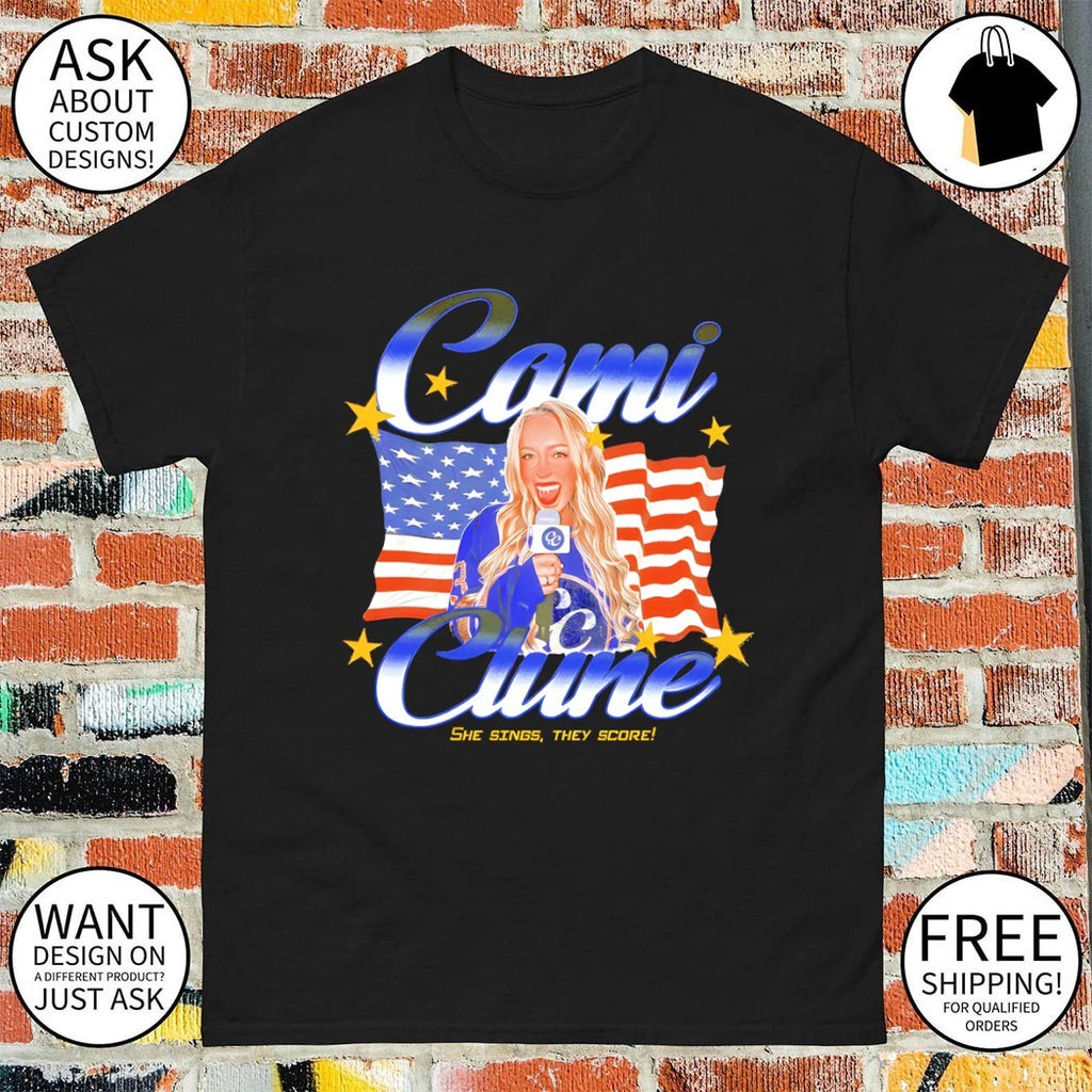 She sings they score Buffalo Sabres she sing they crore shirt