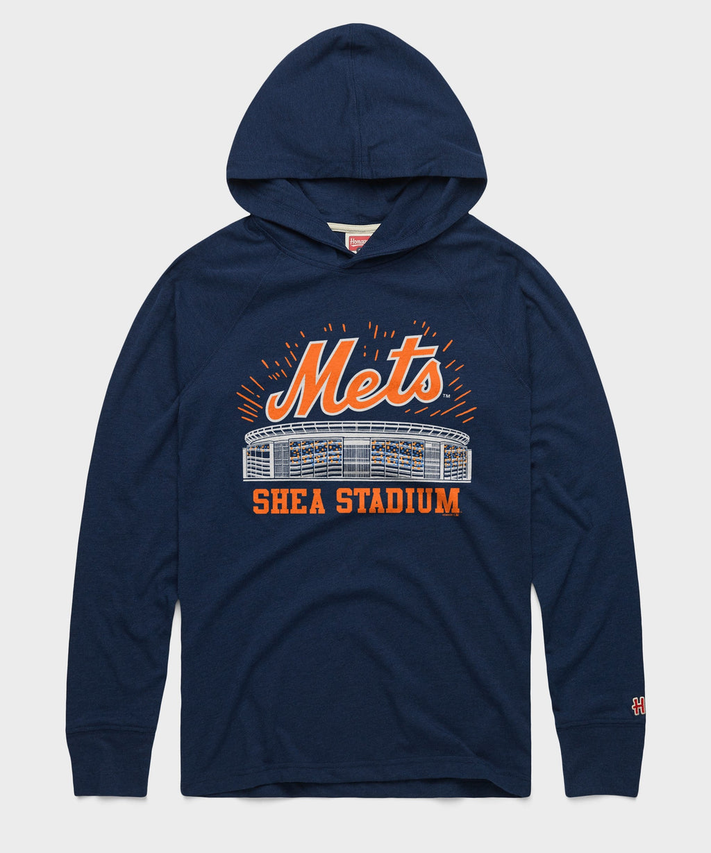 Shea Stadium Mets Lightweight Hoodie