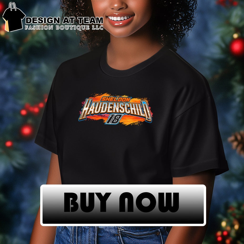 Sheldon Haudenschild 18 Sprint Car World of Outlaws KCP Racing 2026 shirt