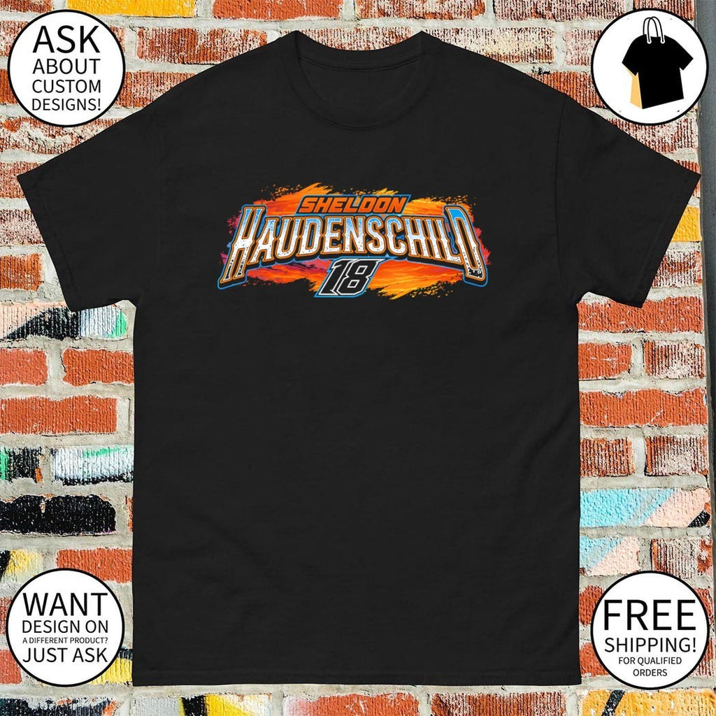 Sheldon Haudenschild 18 Sprint Car World of Outlaws KCP Racing 2026 shirt