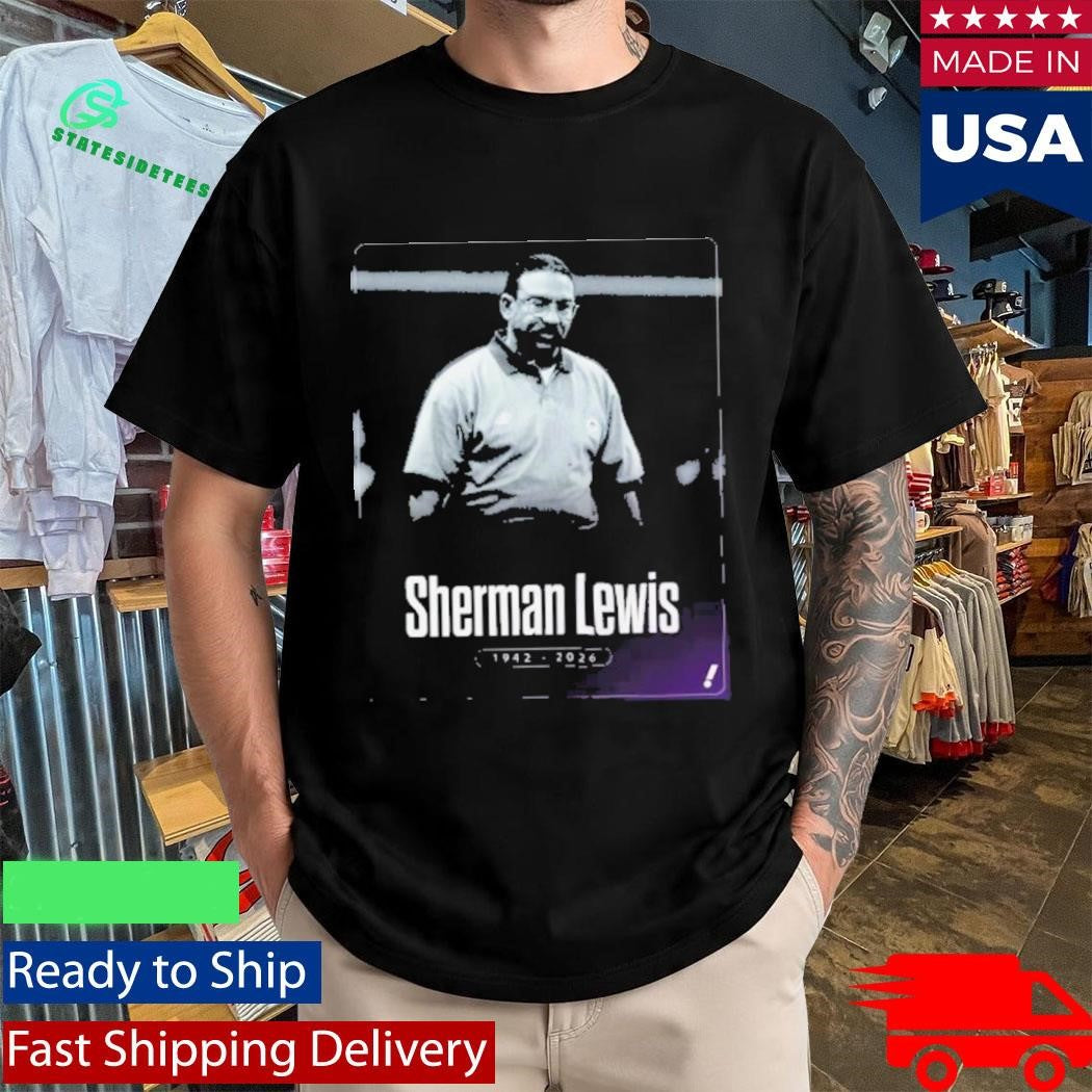 Sherman Lewis 1942-2026 Shirt