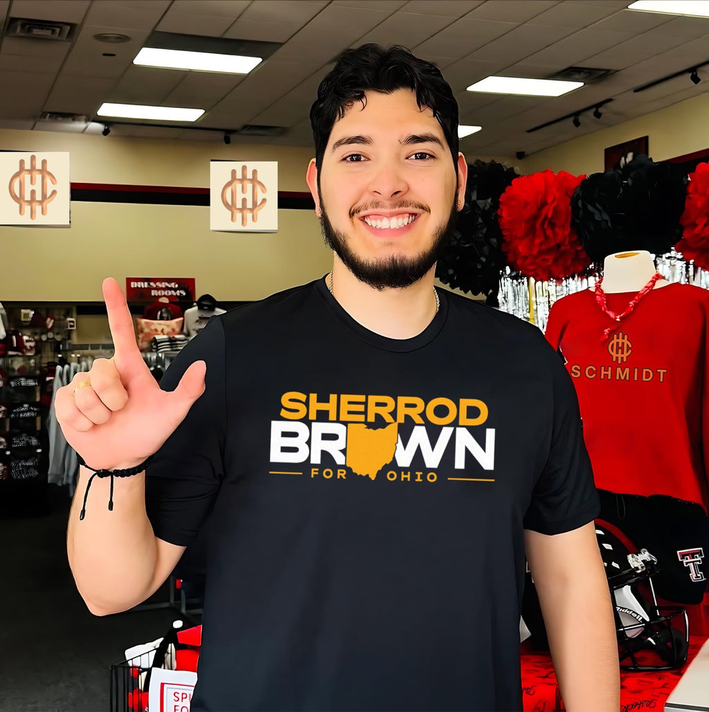 Sherrod Brown Senator For Ohio 2026 shirt