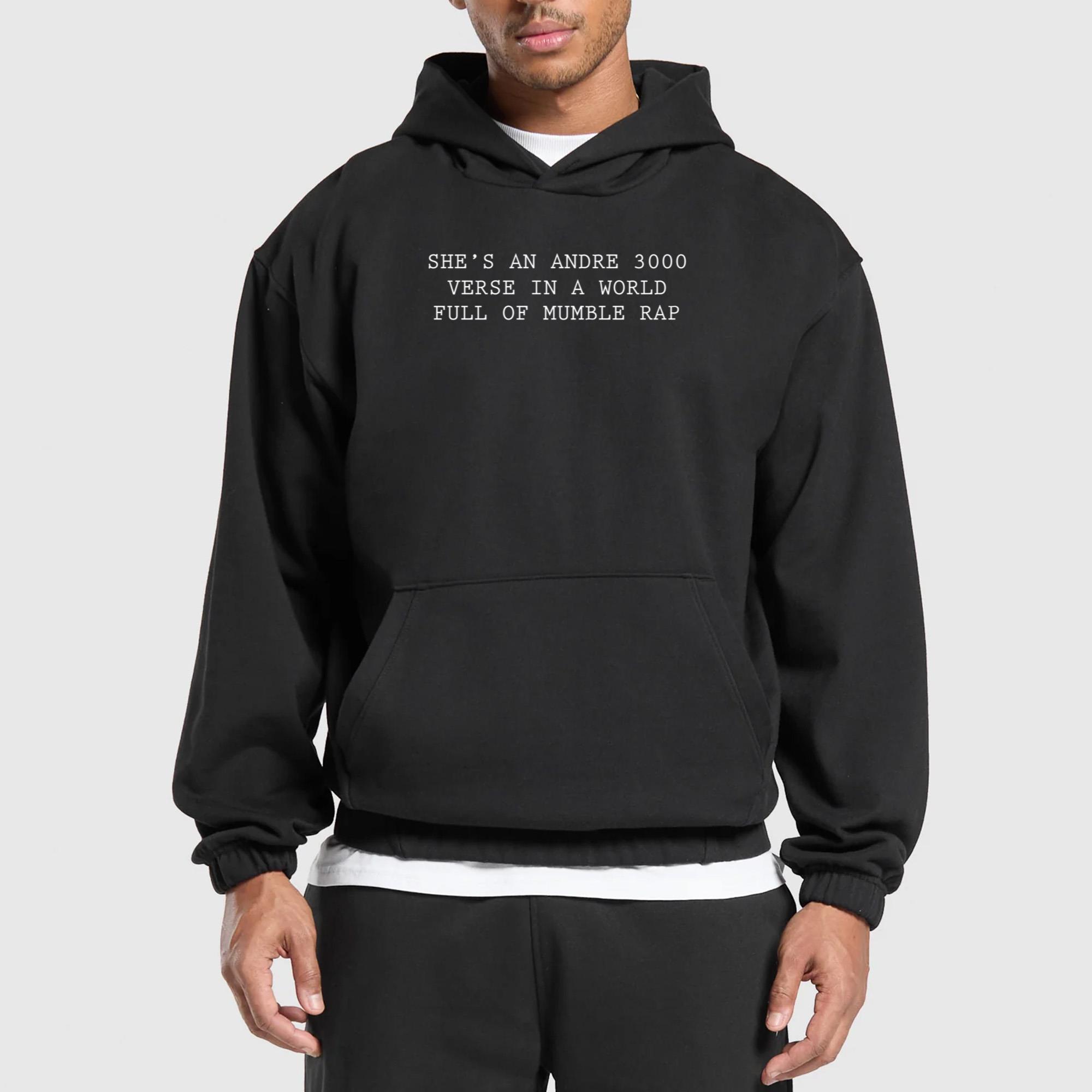 She’s An Andre 3000 Verse In A World Shirt