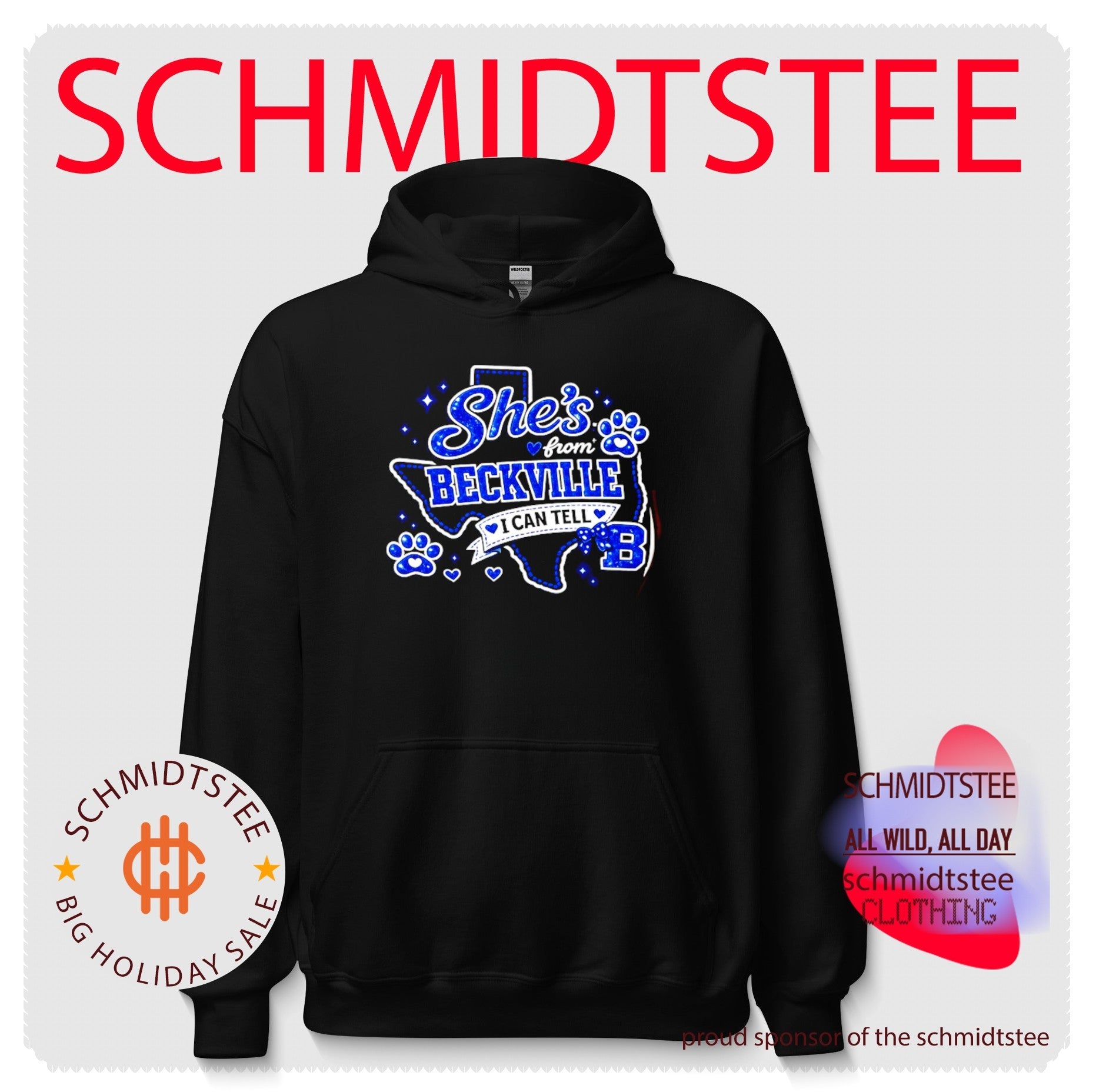 She’s from Beckville I Can Tell Small Town Pride shirt