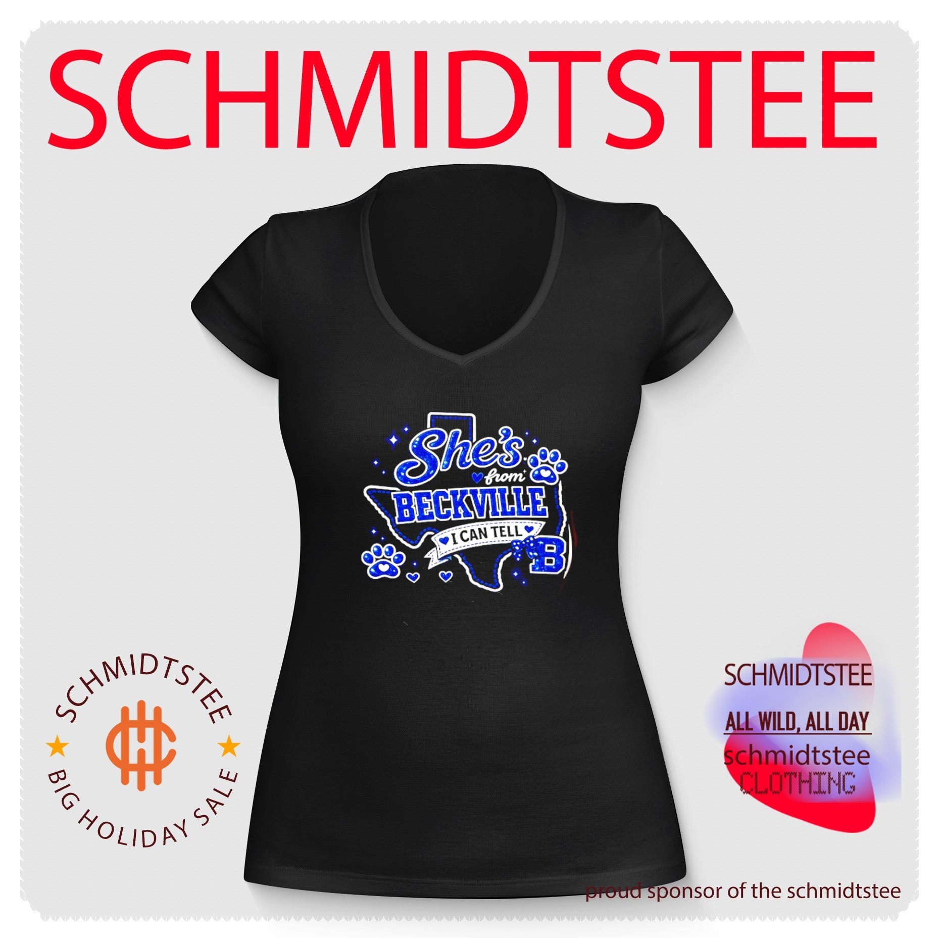 She’s from Beckville I Can Tell Small Town Pride shirt