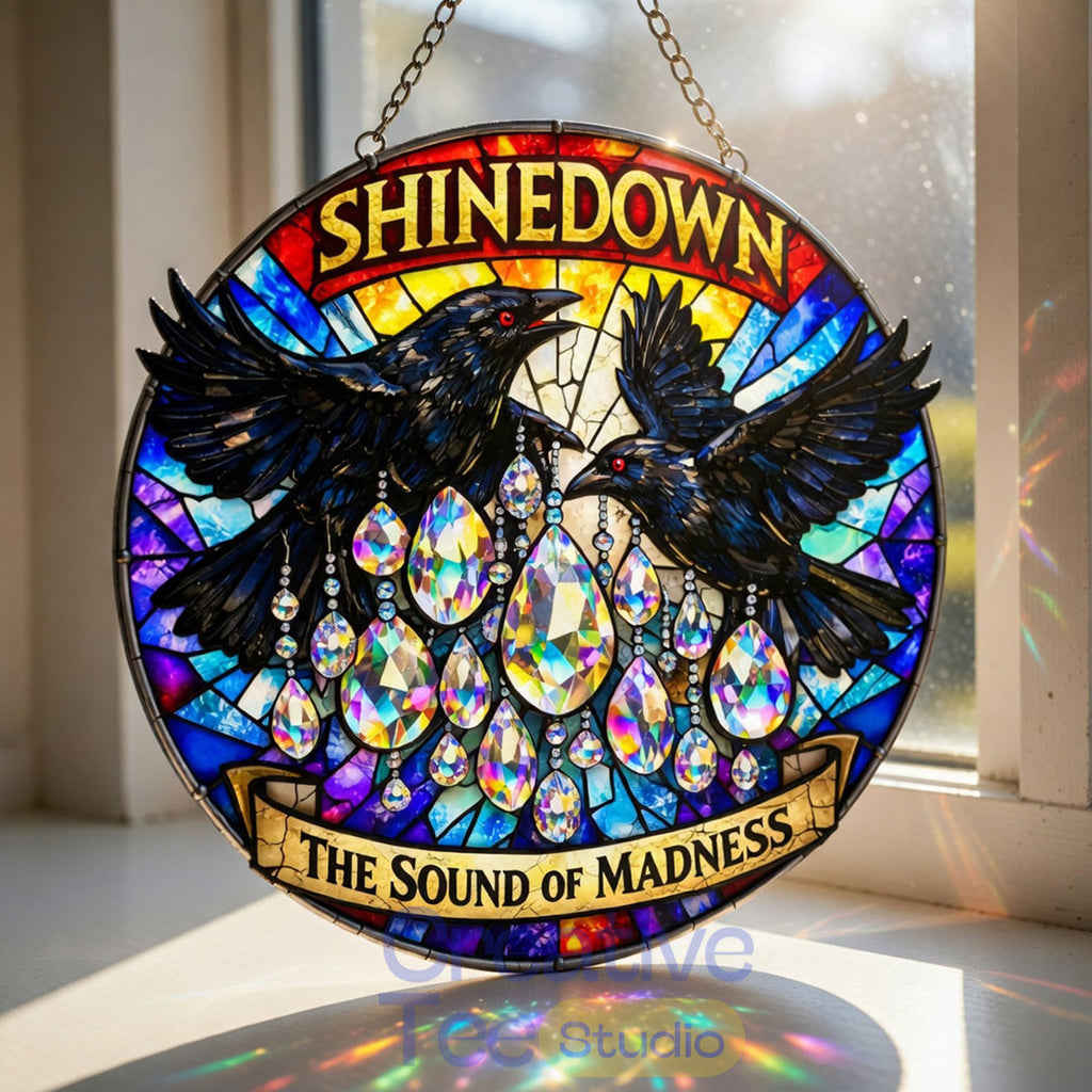 Shinedown “The Sound of Madness” Premium Suncatcher Home Decor