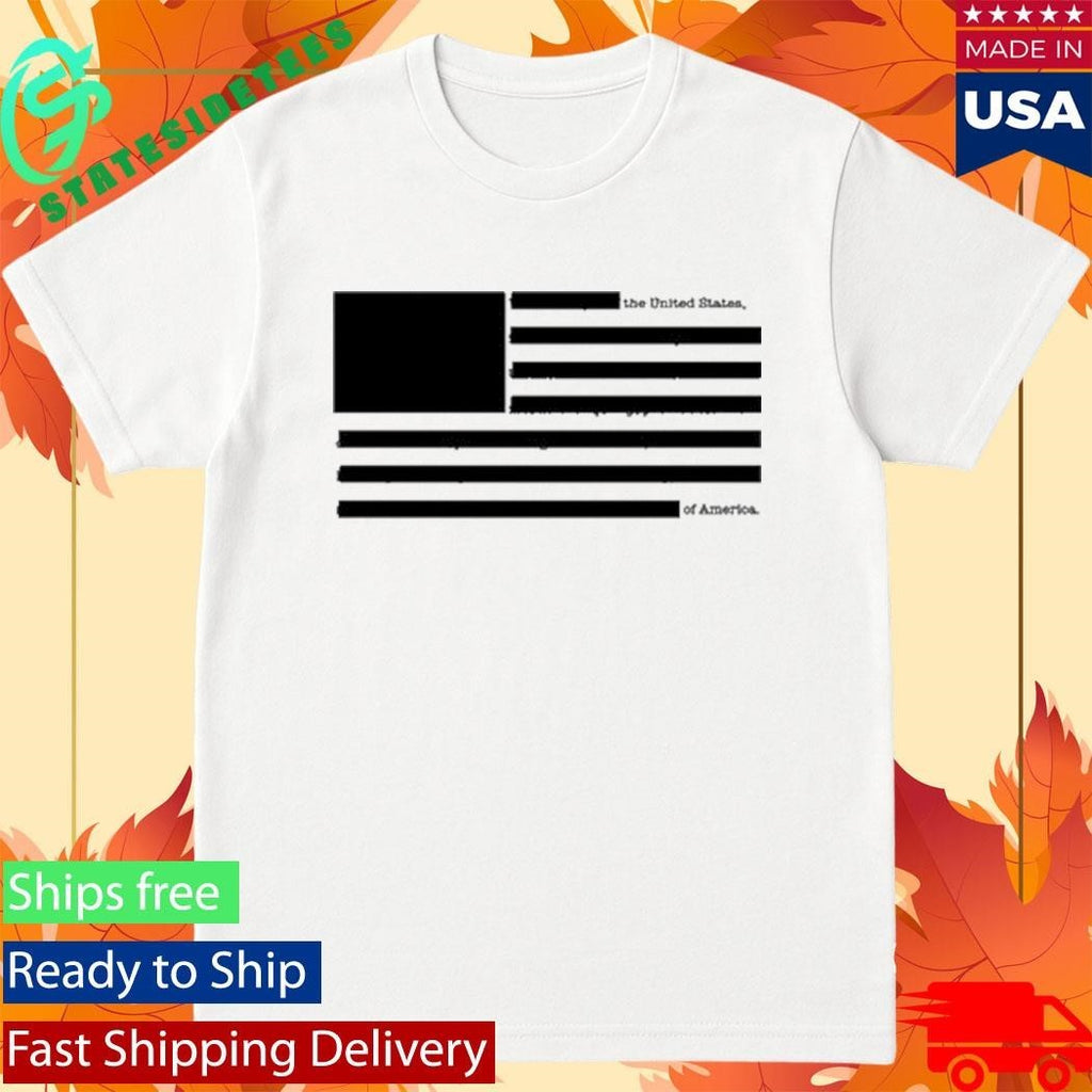 Shing02 Redacted Preamble White Shirt