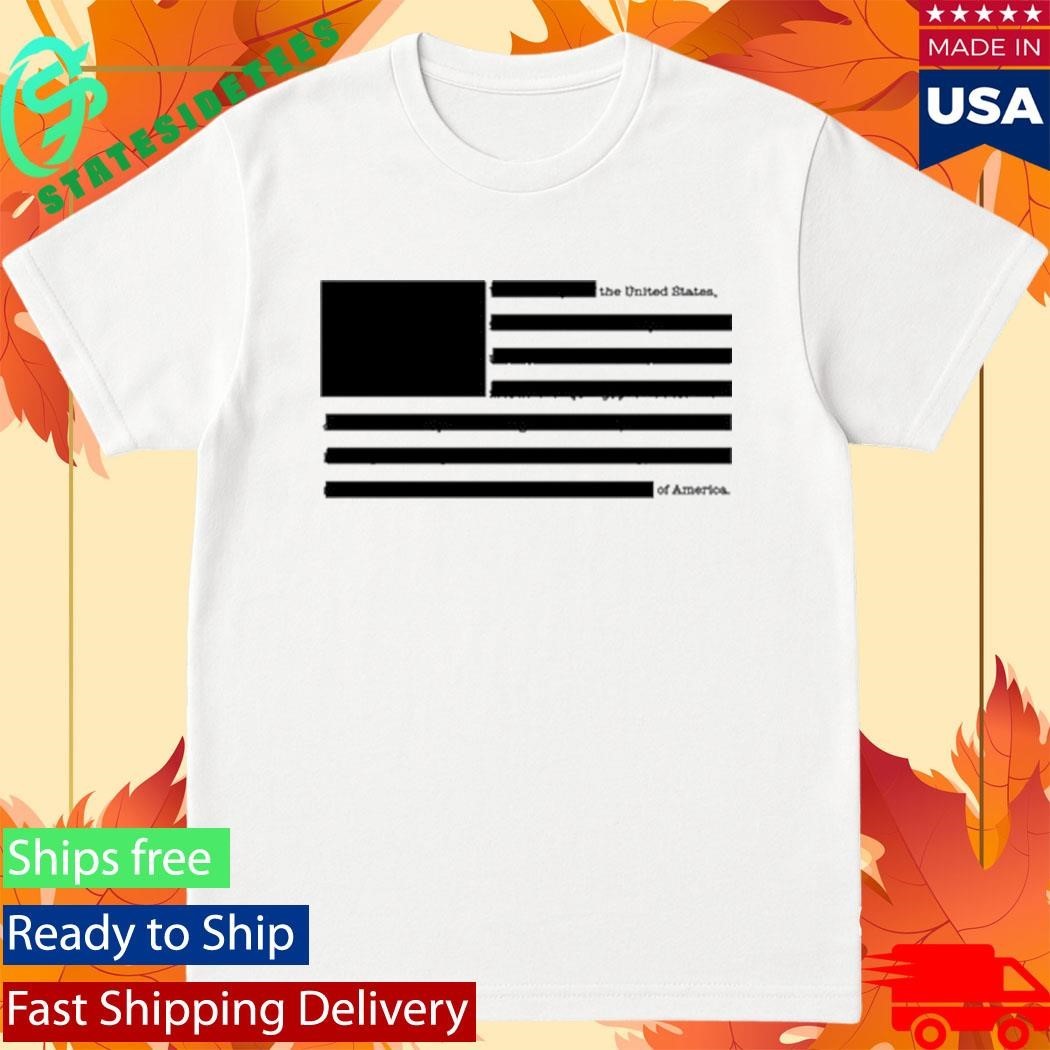 Shing02 Redacted Preamble White Shirt