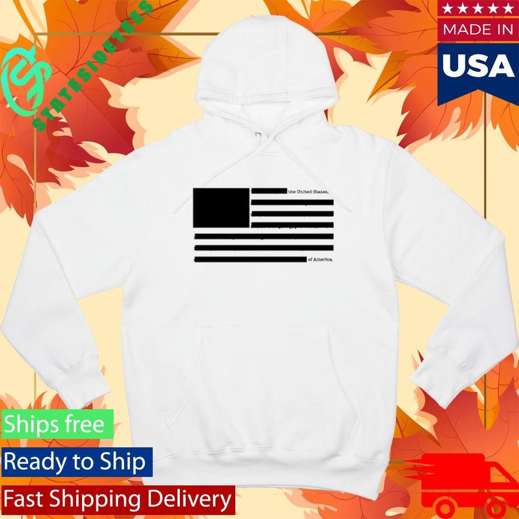 Shing02 Redacted Preamble White Shirt