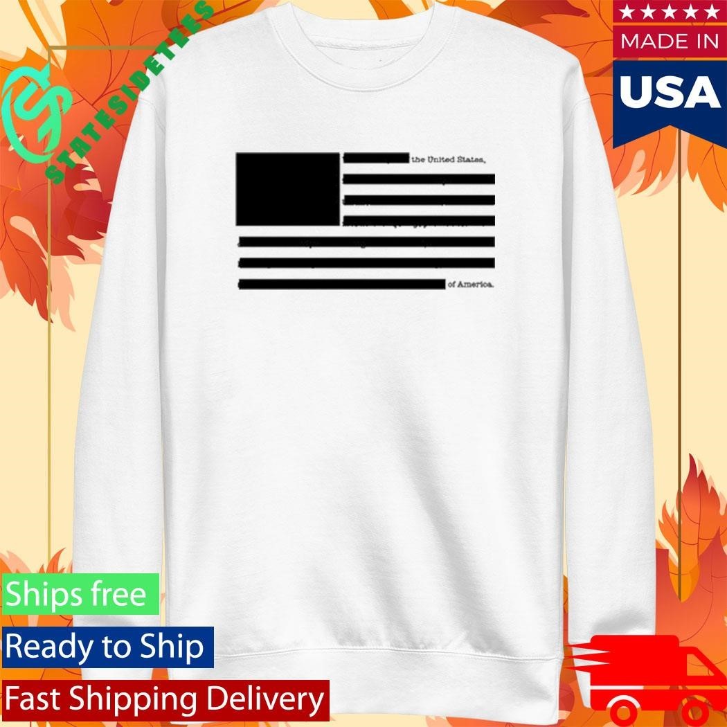 Shing02 Redacted Preamble White Shirt