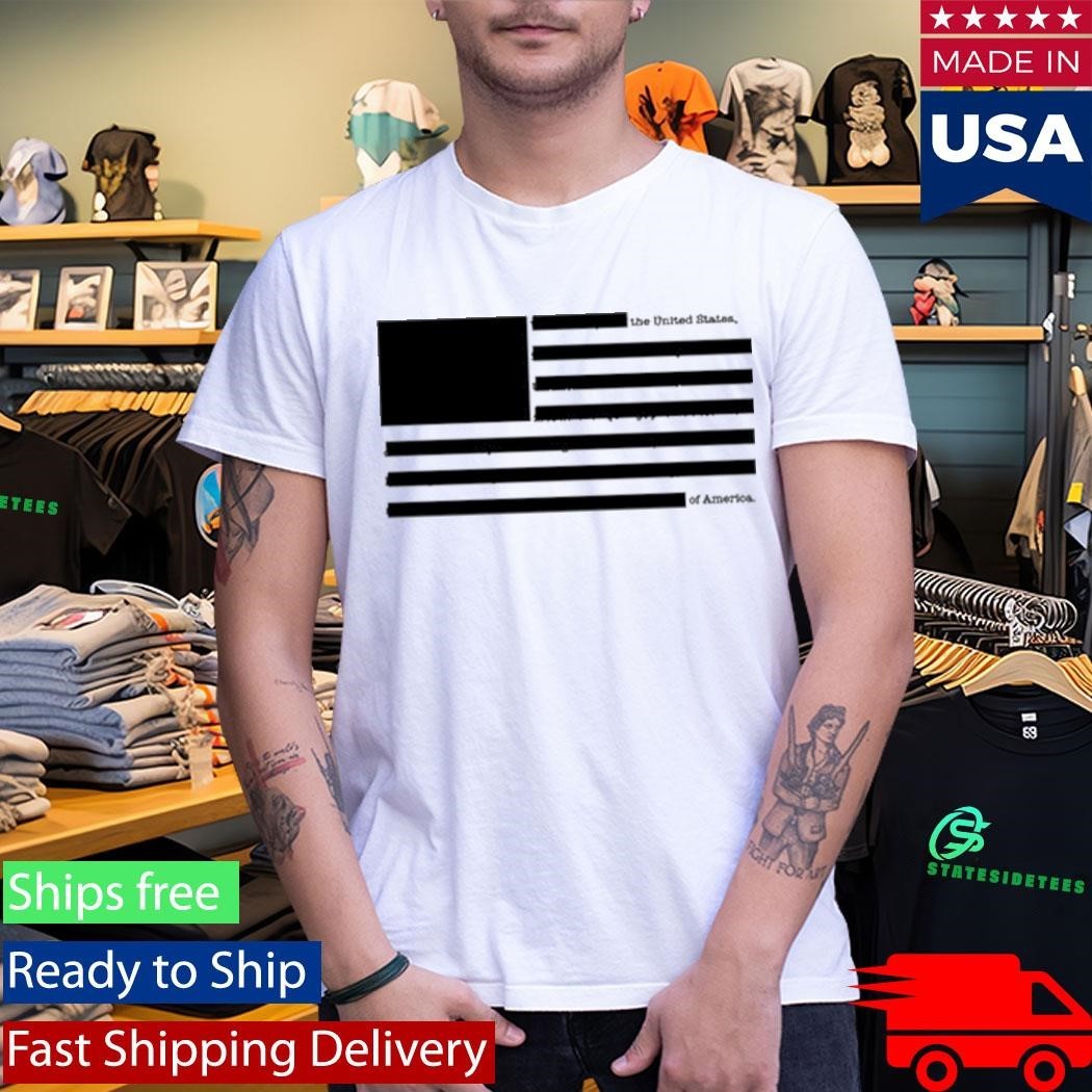 Shing02 Redacted Preamble White Shirt
