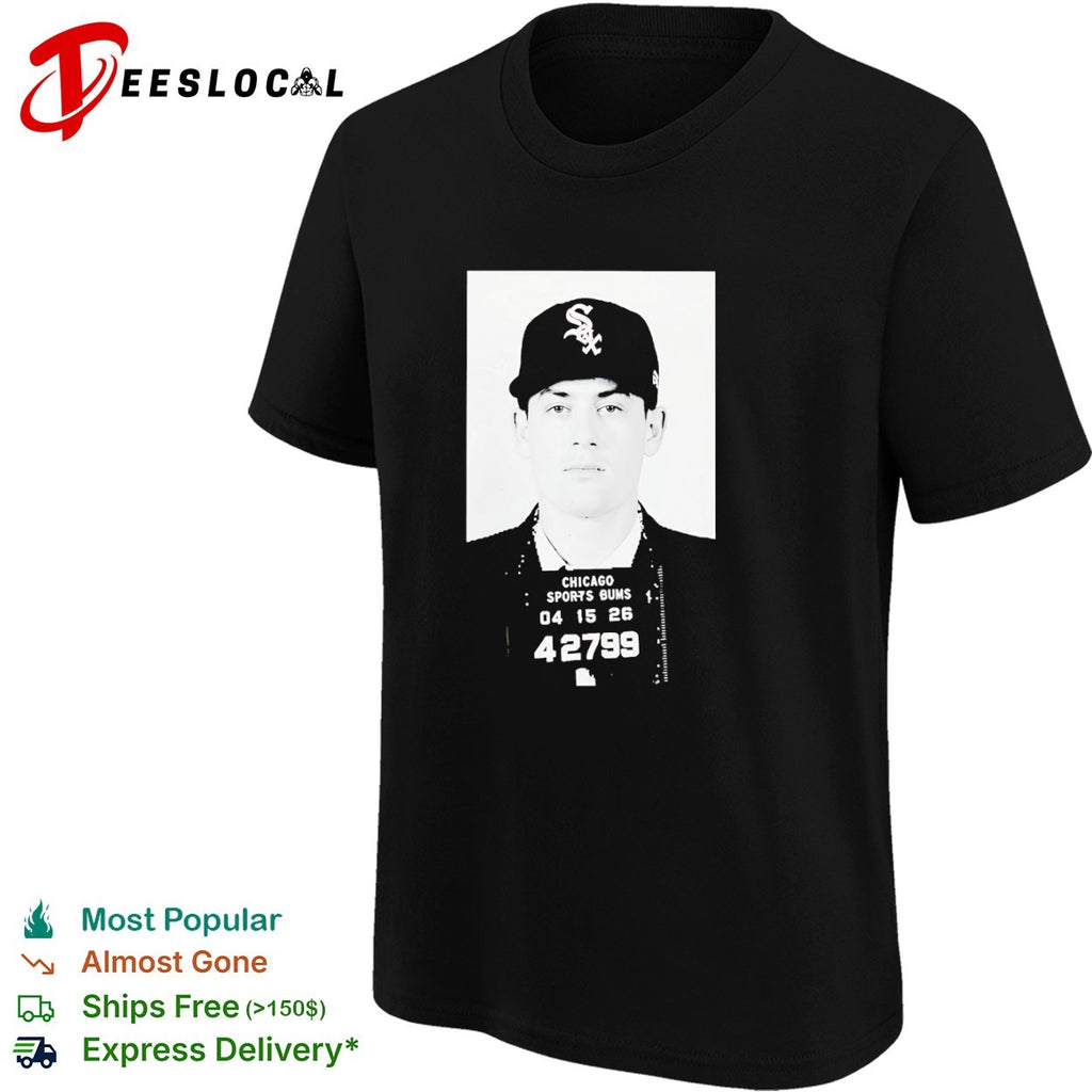 Shohei Ohtani Chicago White Sox MLB mugshot shirt