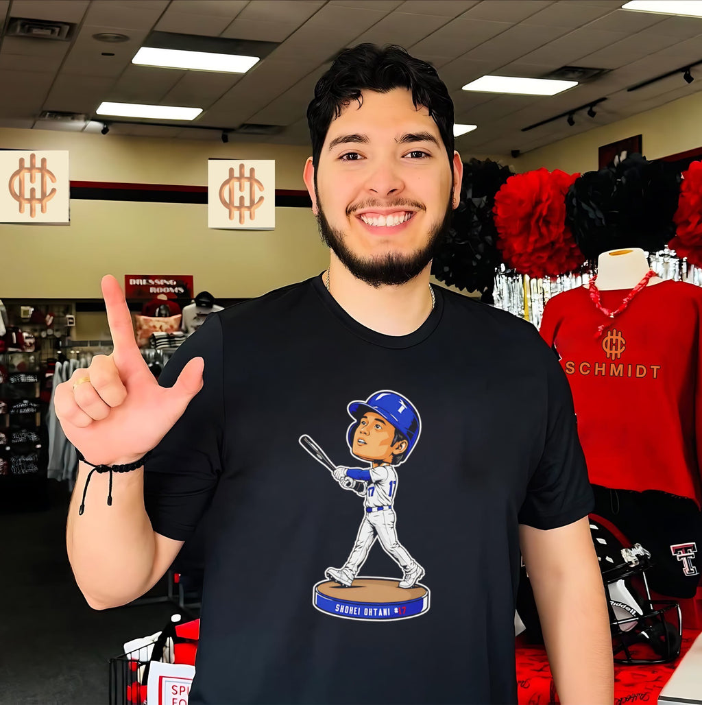 Shohei Ohtani Los Angeles Dodgers Bobblehead shirt