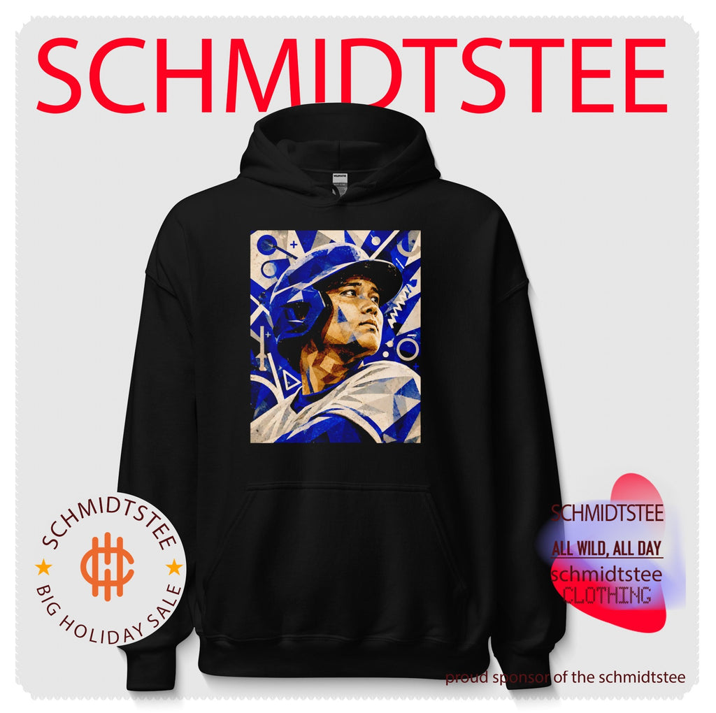 Shohei Ohtani Los Angeles Dodgers Geometric Portrait shirt