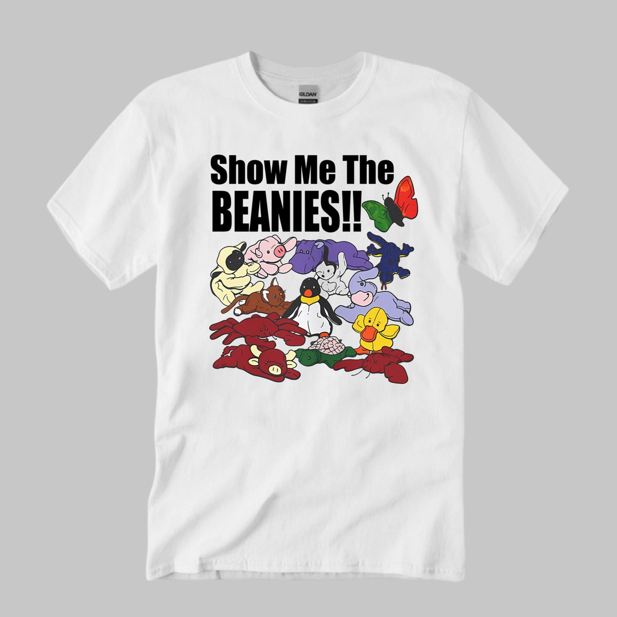 Show Me The Beanies Shirt