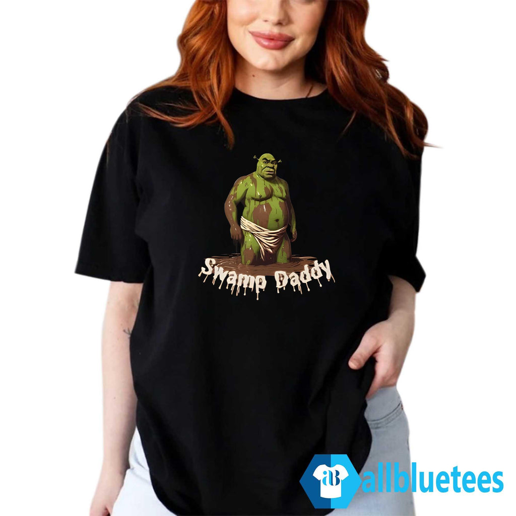 Shrek Swamp Daddy Shirt