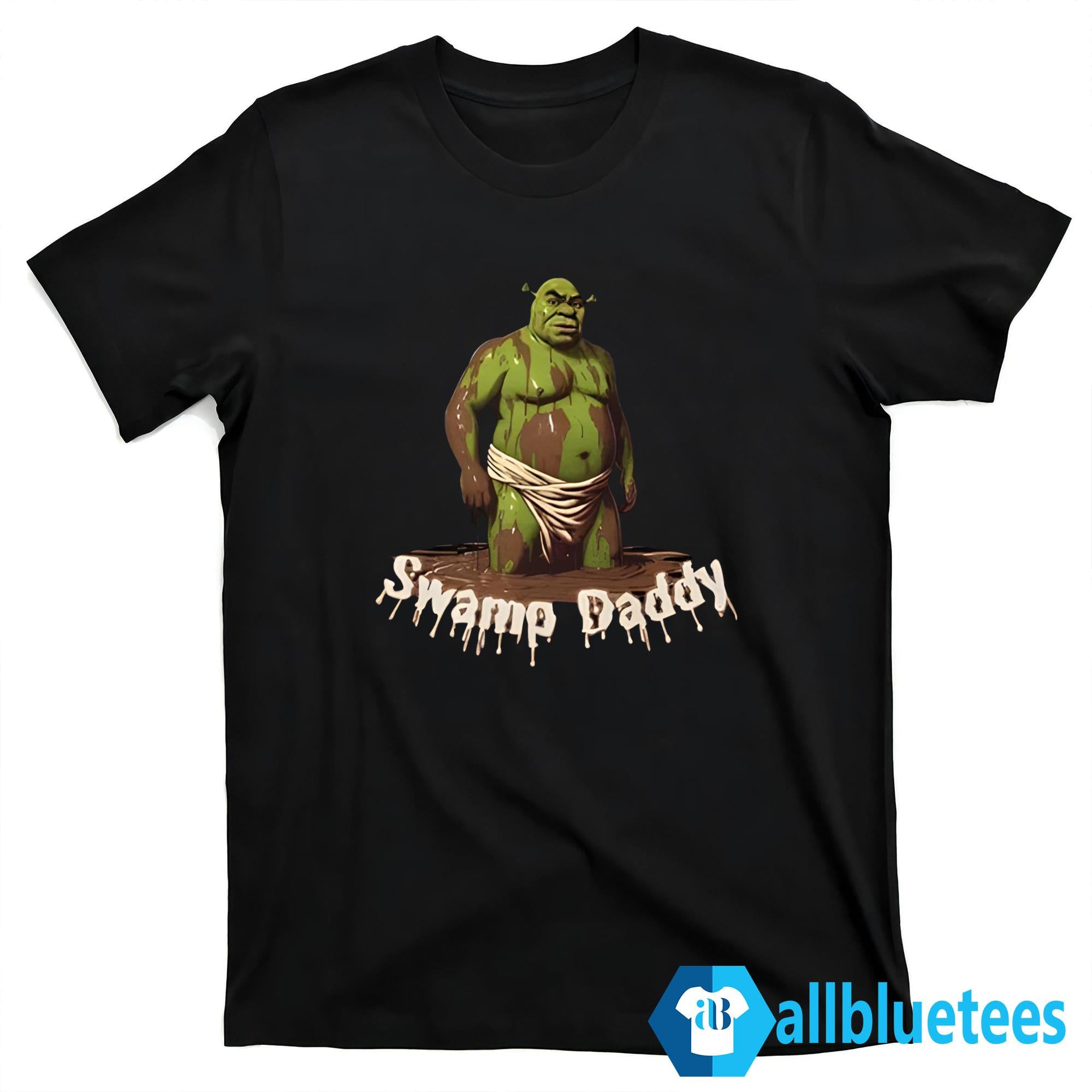 Shrek Swamp Daddy Shirt