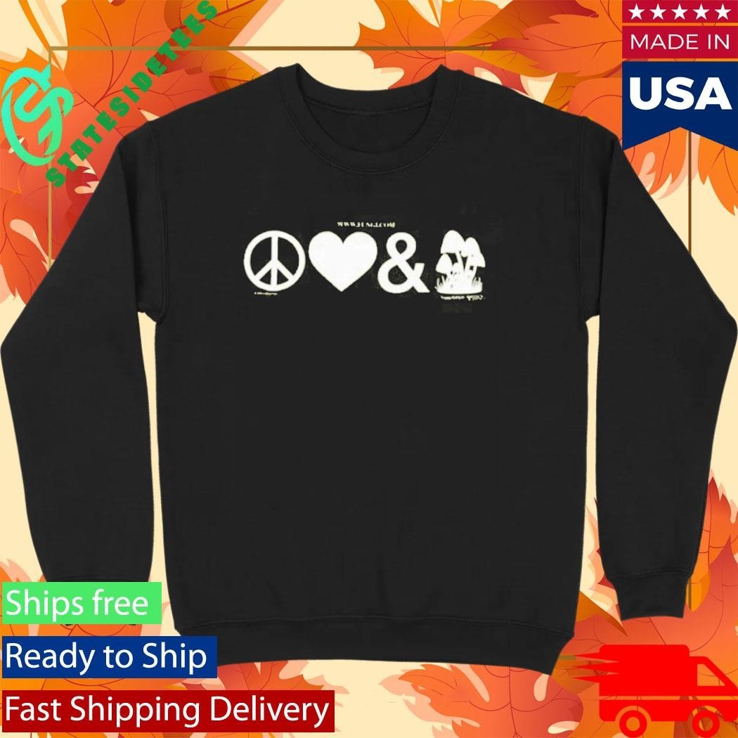 Shroom Your Face Dark Olive Shirt