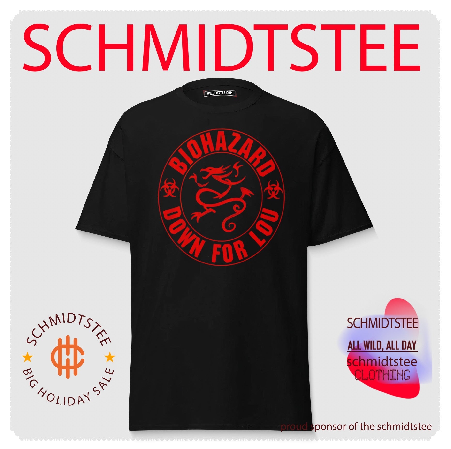 Sick Of It All Biohazard And Down For Lou Shirt